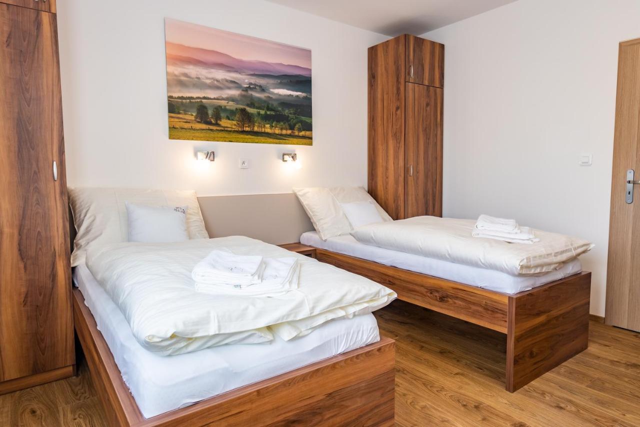 Apartmany Tlusty Svist Vaclavov u Bruntalu Extérieur photo