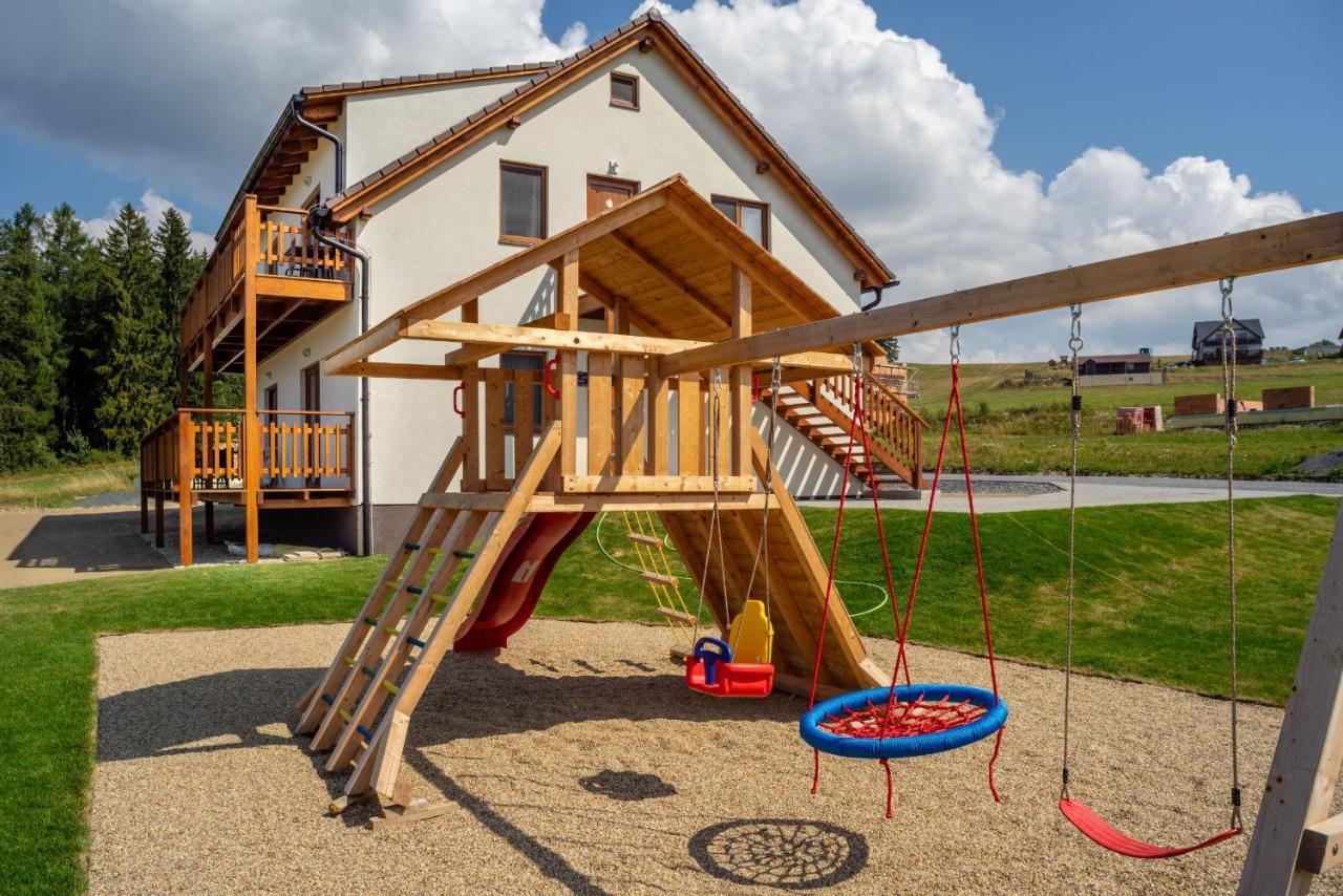 Apartmany Tlusty Svist Vaclavov u Bruntalu Extérieur photo